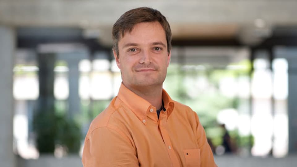 Christian Münz, Professor für virale Immunbiologie an der Universität Zürich und Mitglied der wissenschaftlichen Covid-Taskforce des Bundesrates.