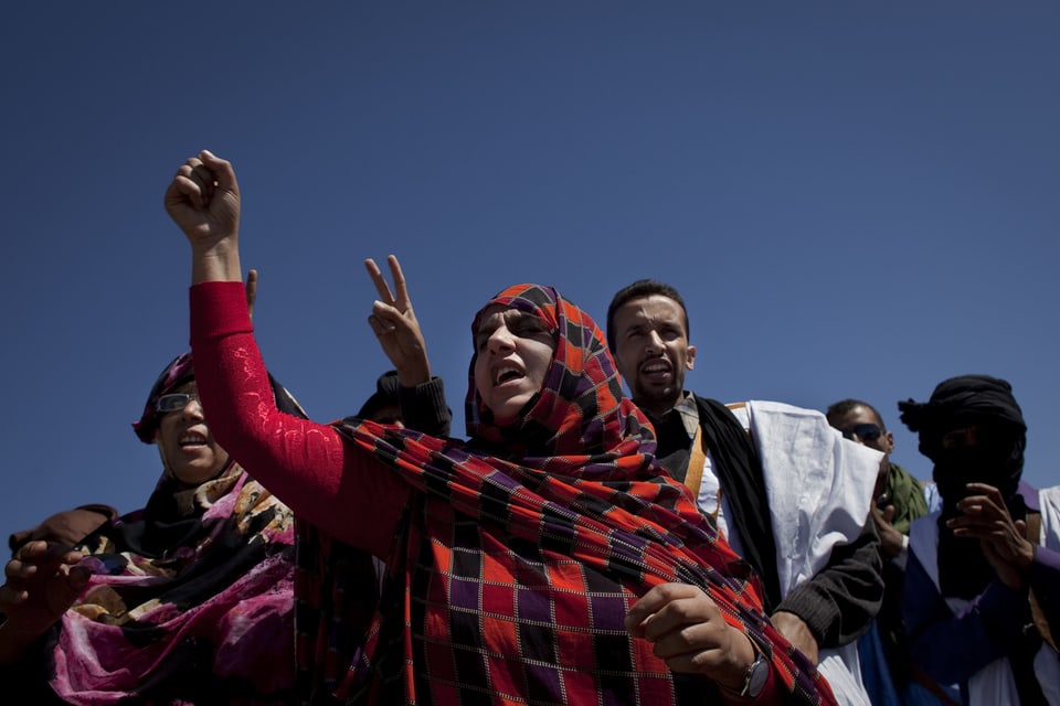 Lage in Westsahara spitzt sich zu