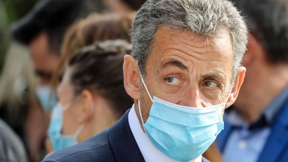 Der ehemalige französische Präsident Nicolas Sarkozy muss vor Gericht erscheinen.