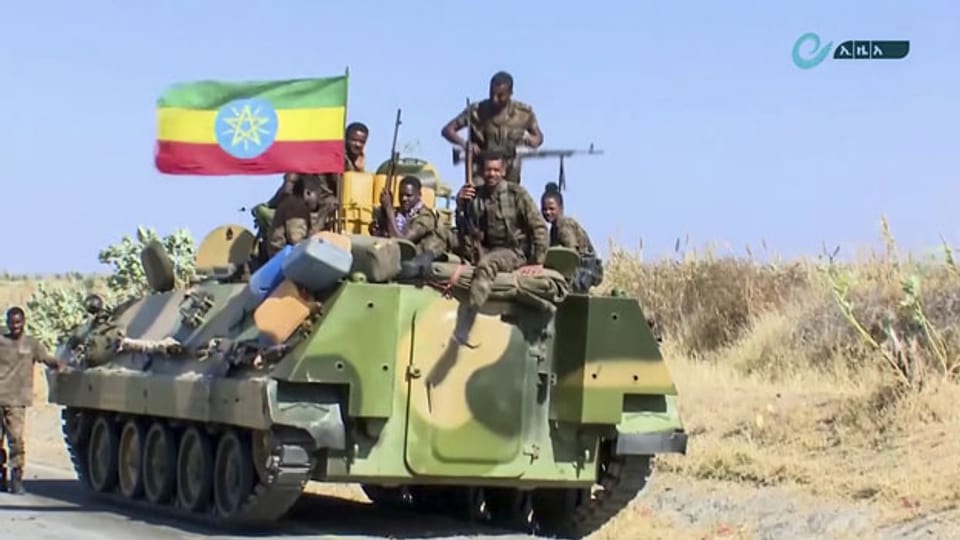 Äthiopiens Premier verkündet die finale Militäroffensive