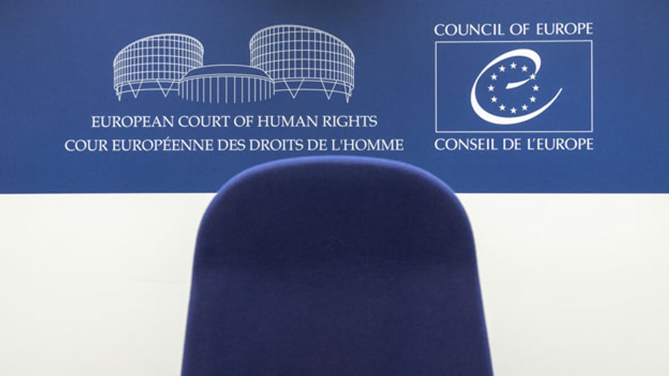 Der Europäische Menschenrechtsgerichtshof in Strassbourg.