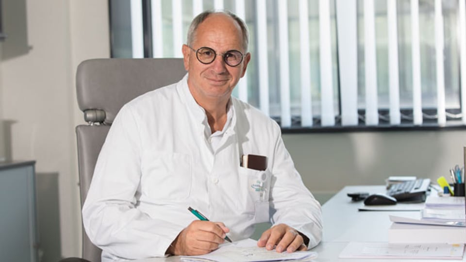 Rudolf Likar arbeitet als Intensivmediziner und medizinischer Koordinator im grössten Spital Kärntens, im Klinikum Klagenfurt.