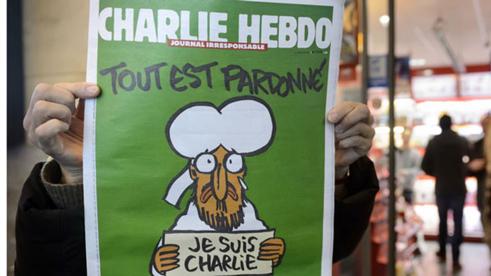 Alle Angeklagten im «Charlie Hebdo»-Prozess schuldig gesprochen