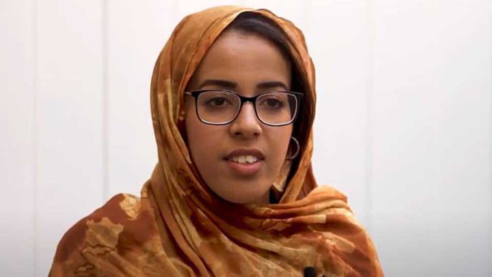 Laila Fakhouri, Sahrauis -Aktivistin.