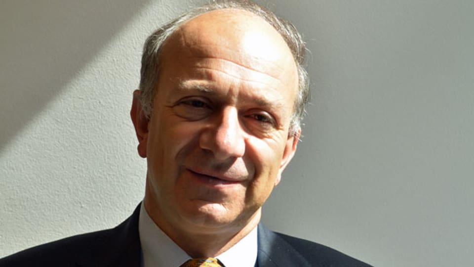 Haig Simonian, ehemaliger Schweizer Korrespondent der Financial Times und Vizepräsident der britisch-schweizerischen Handelskammer.
