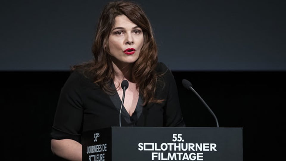 Anita Hugi, Direktorin der Solothurner Filmtage.