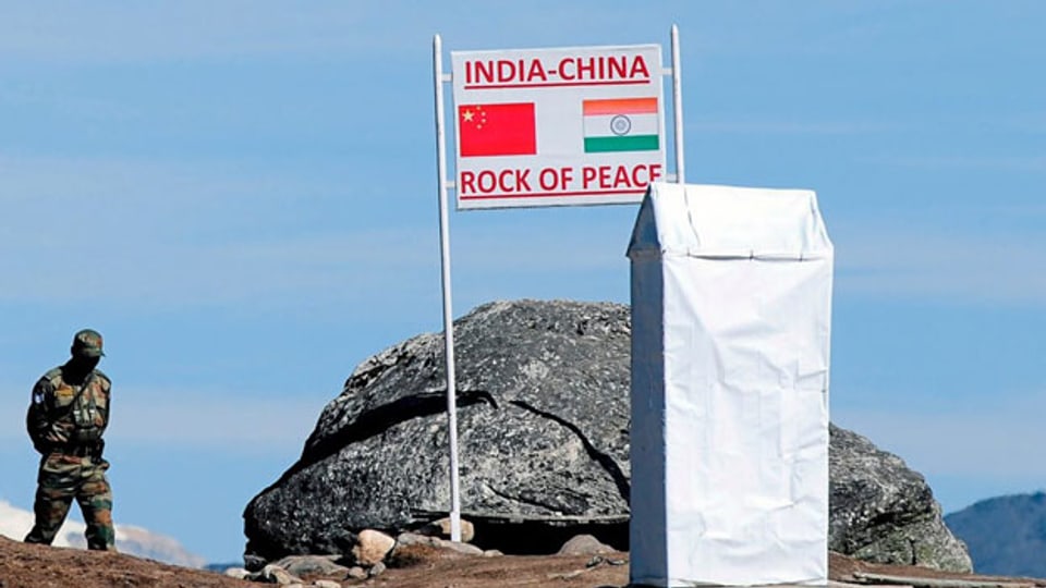 Entspannung im Grenzkonflikt zwischen Indien und China?
