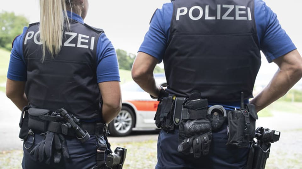 Die Polizei hat in den Kantonen Zürich und Luzern sechs mutmassliche Mitglieder der "Eisenjugend" festgenommen. Symbolbild.