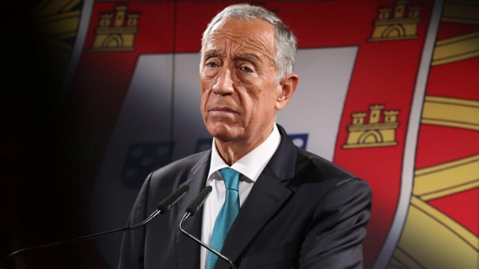 Der alte und womöglich auch der neue Präsident Portugals: Marcelo Rebelo de Sousa.