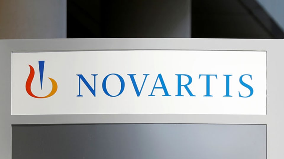 Umsatzrückgang bei Novartis im 2020