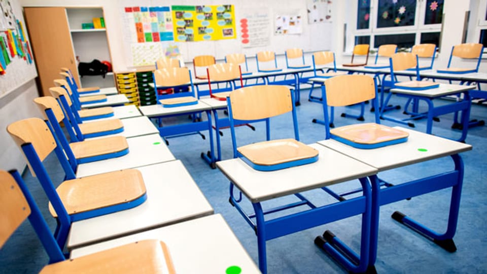 Österreich: Mit negativem Test zurück zur Schule. Symbolbild.