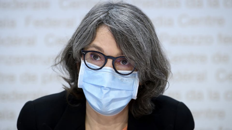 Anne Lévy, Direktorin des Bundesamts für Gesundheit.