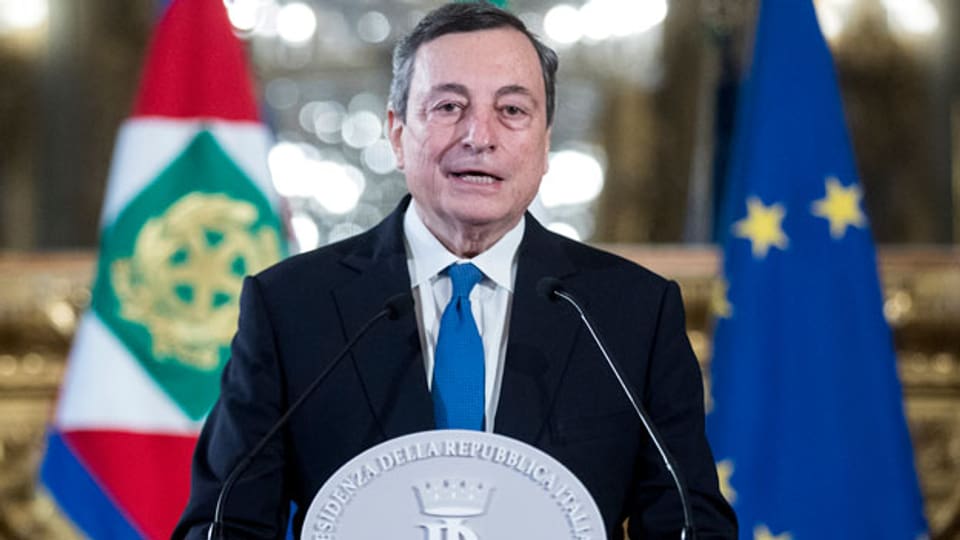 Draghi will Italien einen