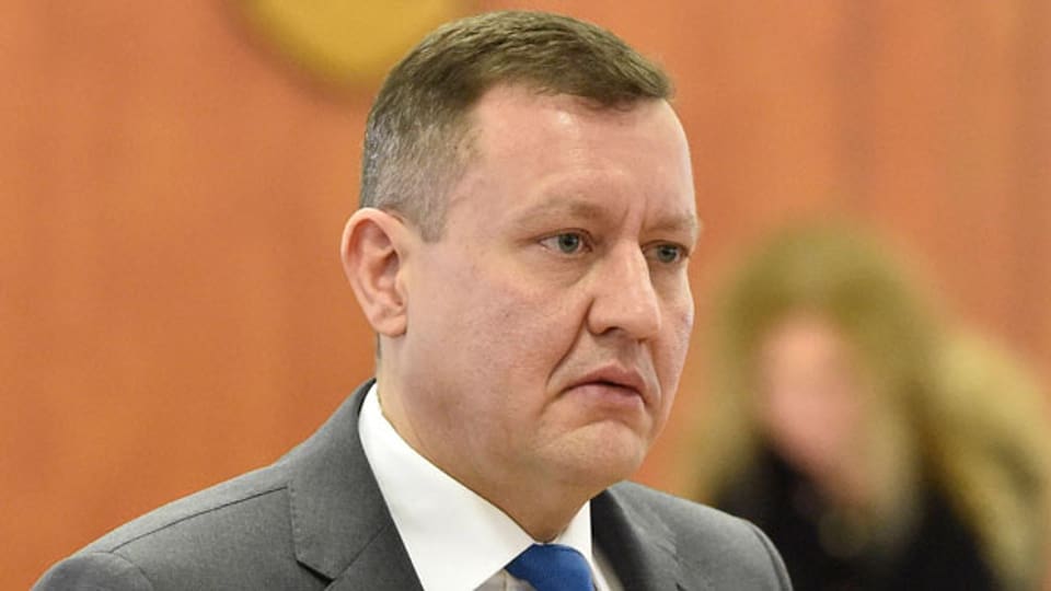 Daniel Lipsic. Der Ex-Politiker wird Anti-Mafia-Staatsanwalt der Slowakei.