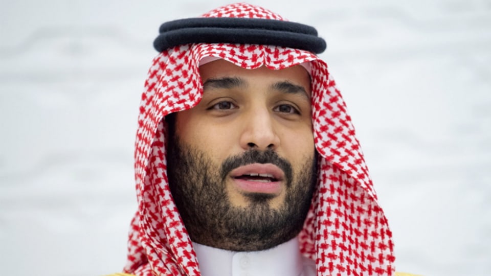 Der saudische Kronprinz Mohammed bin Salman, im November 2020 in Riad.