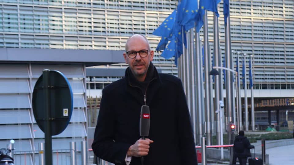 Charles Liebherr, SRF-EU-Korrespondent in Brüssel.