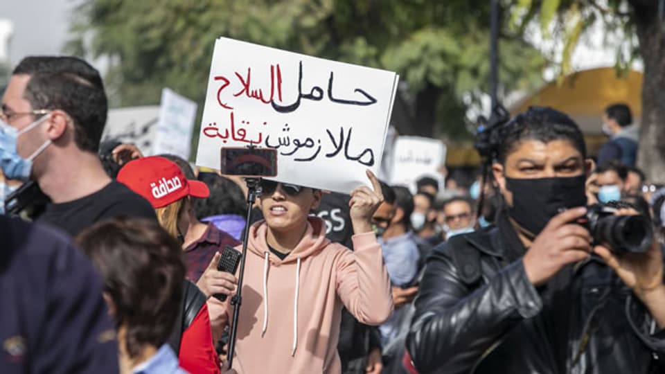 Tausende fordern in Tunesien Legalisierung von Cannabis