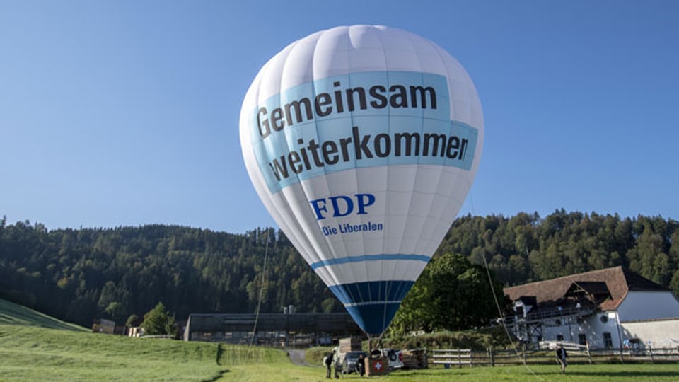 FDP-Sektionen wollen Öko-Kurs mitprägen