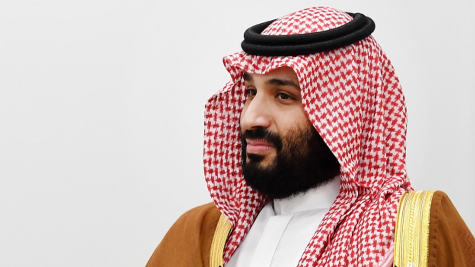 Kronzprinz Mohammed bin Salman.