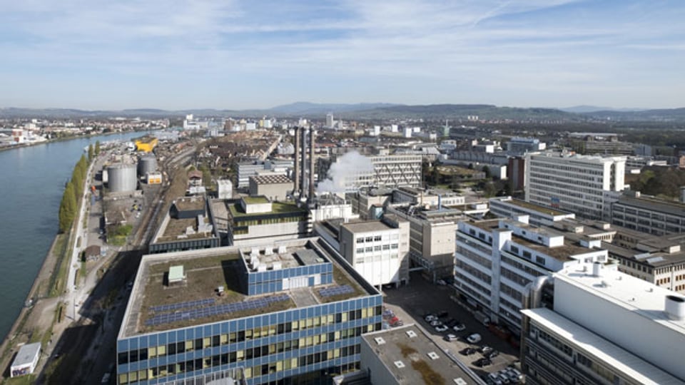 Klybeckplus – ein neues Stadtquartier in Basel