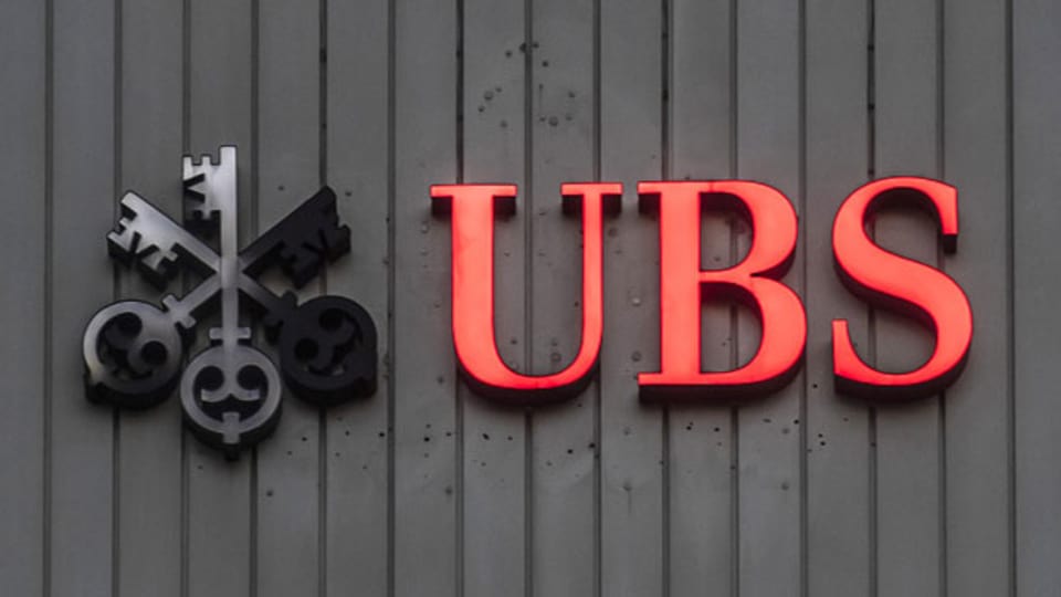 Das Logo der UBS.