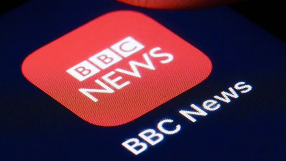 Logo von BBC News.