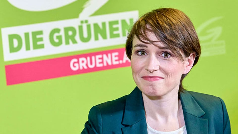 Grünen-Fraktionschefin Sigrid Maurer.