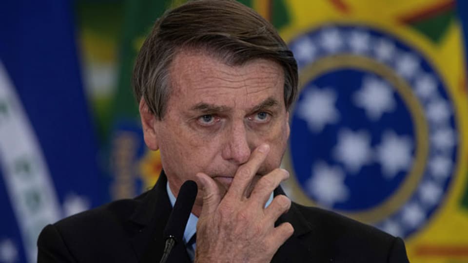 Der brasilianische Präsident Jair Bolsonaro.