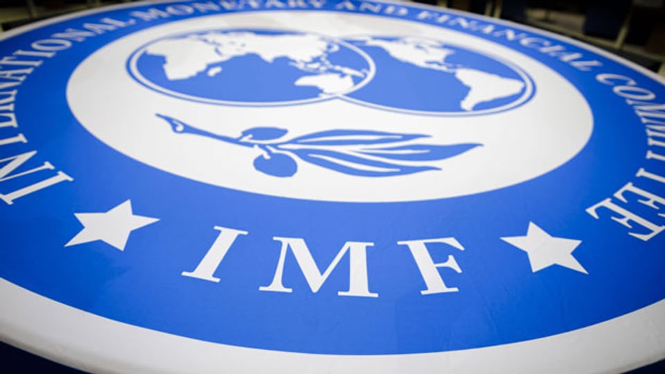 Das Logo des IWF.