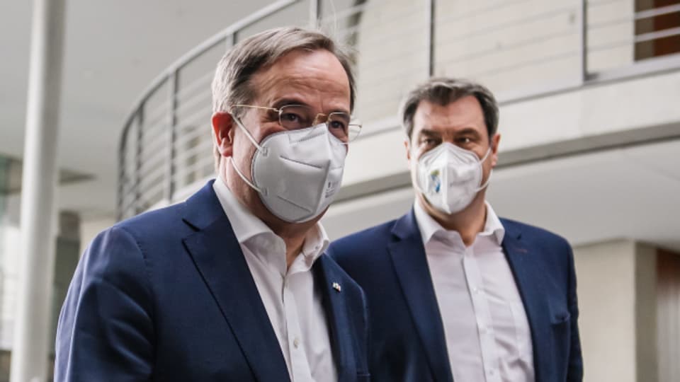 Deutschland: Laschet und Söder wollen beide Kanzler werden ...
