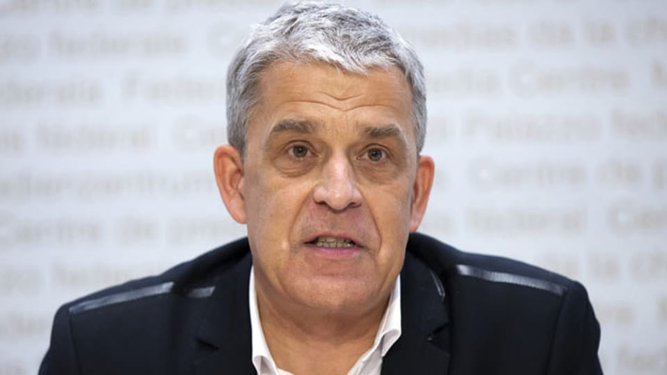 Christoph Berger, Präsident der Eidgenössischen Kommission für Impffragen.