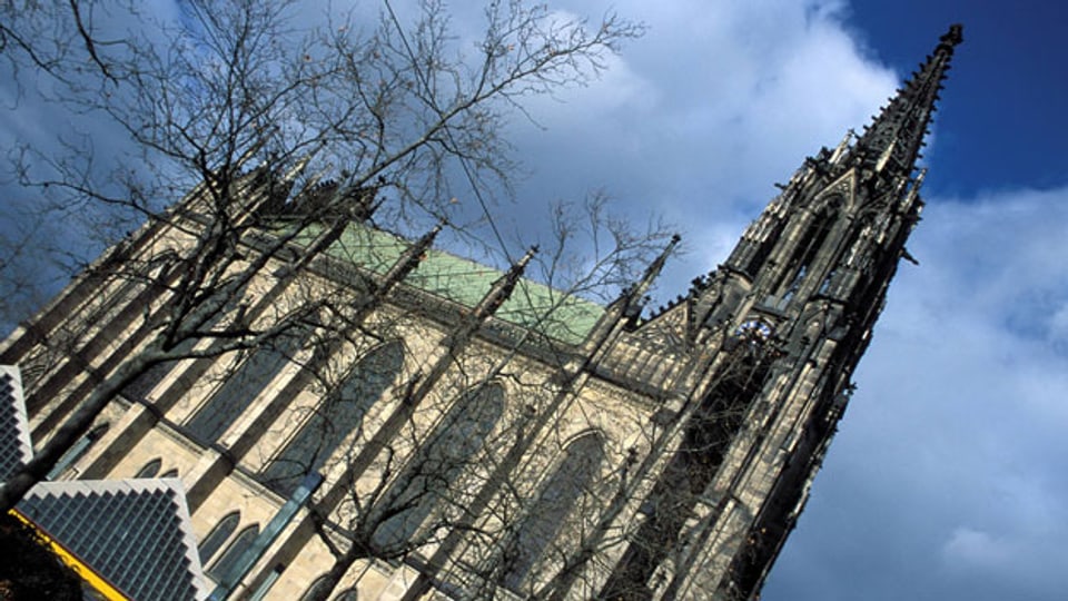 Die Elisabethenkirche in Basel.