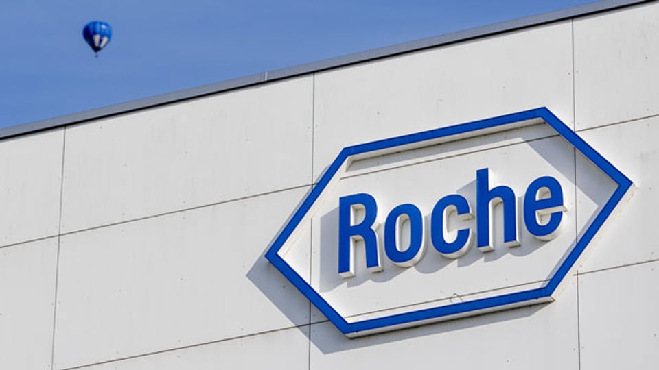 Der Sitz von Roche Diagnostics International AG in Rotkreuz im Kanton Zug.