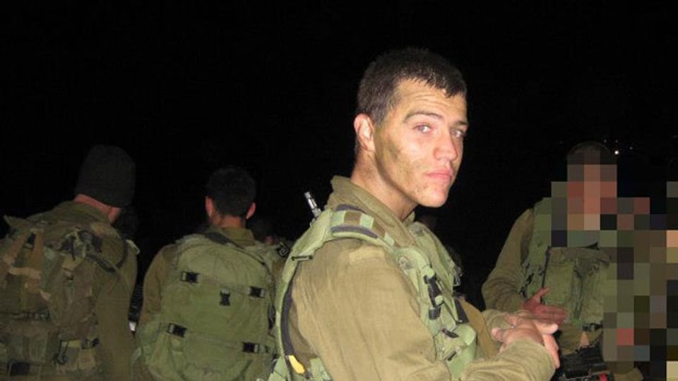 Der israelische Armeeveteran Ariel Bernstein.