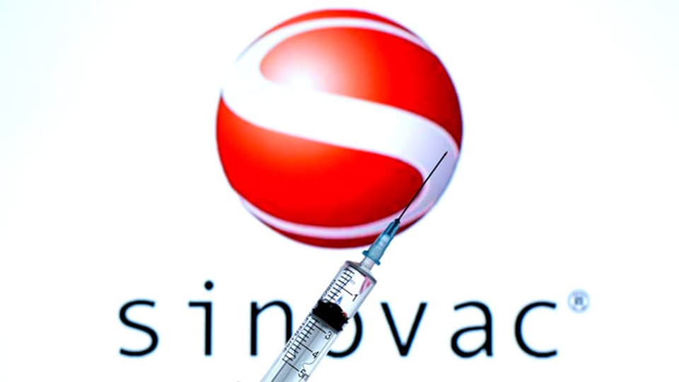 Der Corona-Impfstoff des chinesischen Pharmaunternehmens Sinovac.