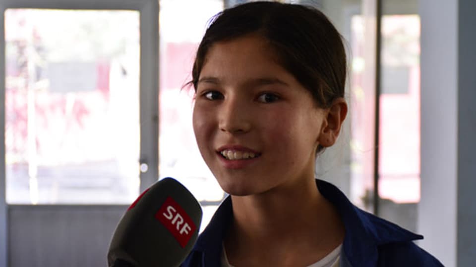 In Afghanistan sollen Mädchen nicht mehr singen dürfen, wenn sie die Pubertät erreicht haben. Das mache sie traurig, sagt Zohra.