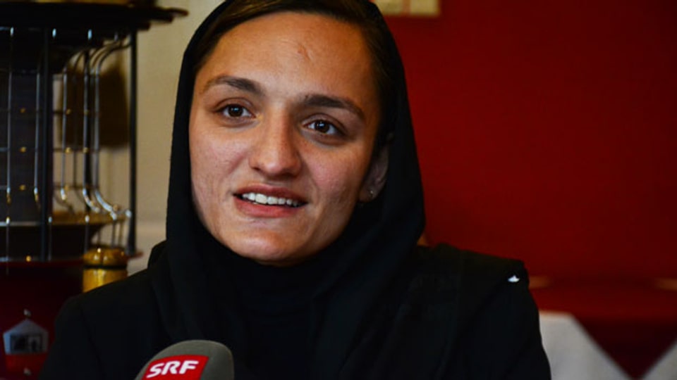 Die 29jährige Zafira Ghafari ist Bürgermeisterin von Maidan Shar. Die Stadt liegt 20 Kilometer von Kabul entfernt und es ist die Hauptstadt der von den Taliban kontrollierten Provinz Maidan Wardak.