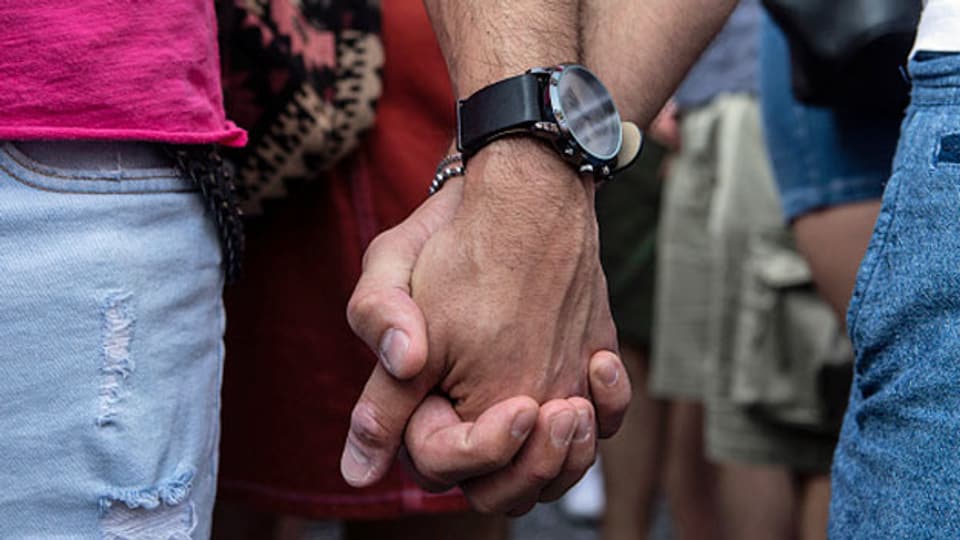 Gesetz gegen Homophobie in Italien spaltet Politik.
