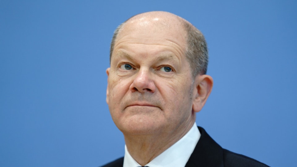 Olaf Scholz, SPD-Kanzlerkandidat.