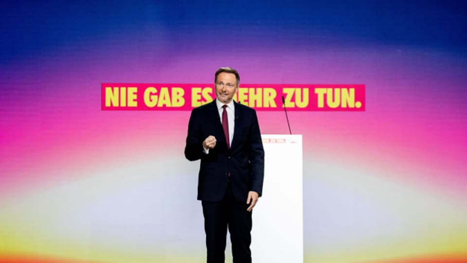 Christian Lindner, Parteichef und Spitzenkandidat der FDP.