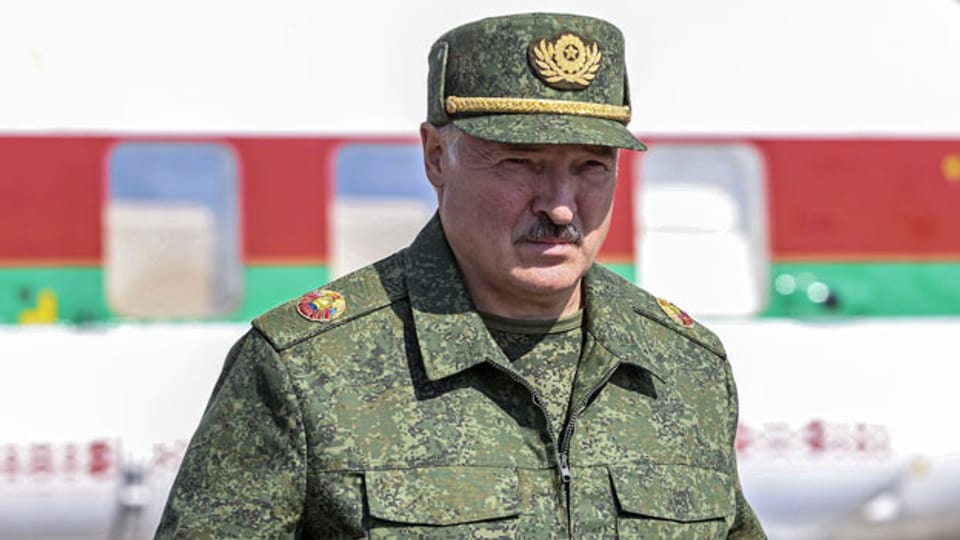 Alexander Lukaschenko, Präsident von Belarus.