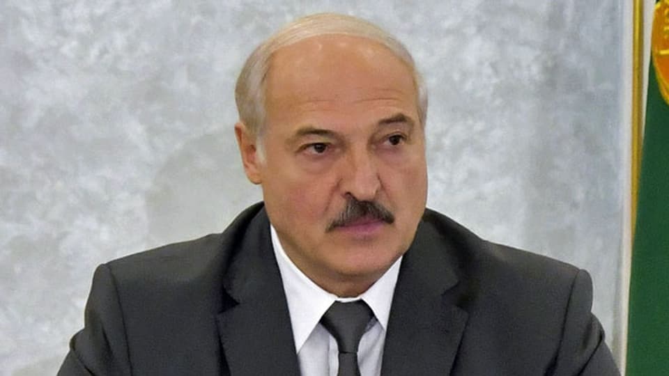 Der weissrussische Präsident Alexander Lukaschenko im August 2020.