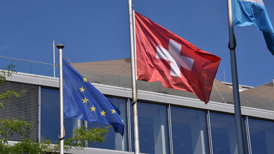 Beziehungen Schweiz - EU: Es bleibt kompliziert. Symbolbilc.