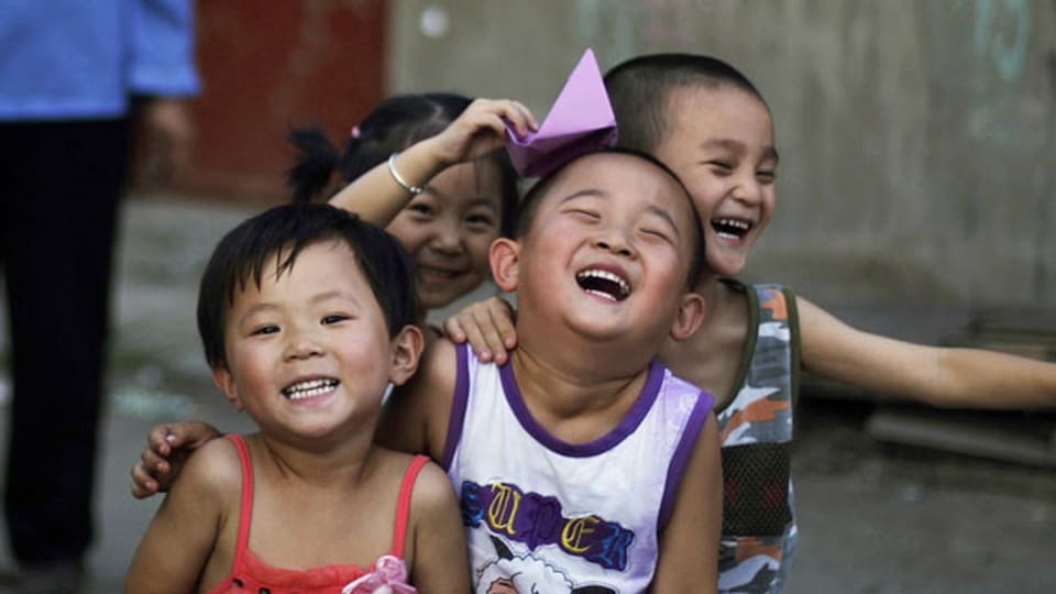 China erlaubt drei Kinder pro Familie.