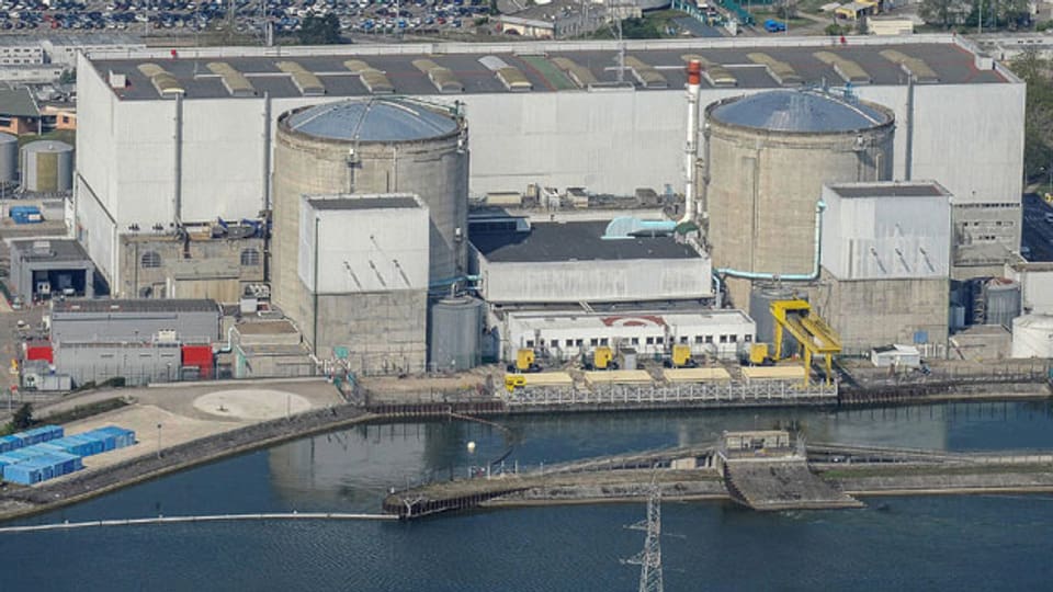 Das Ende einer Aera: Am 30. Juni 2020 ging Reaktor 2 des AKW Fessenheim ausser Betrieb.