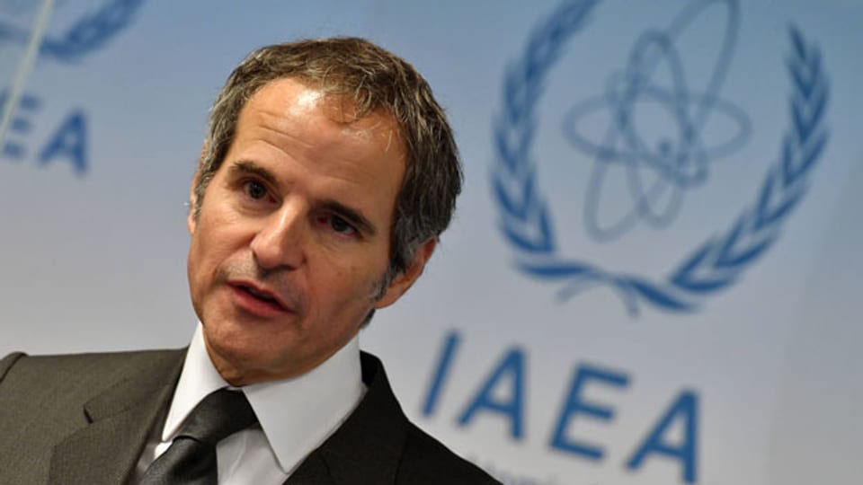 IAEA-Generaldirektor Rafael Grossi.