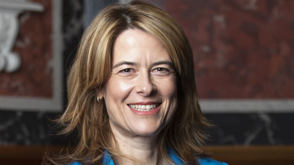 Petra Gössi, Parteipräsidentin FDP und Nationalrätin FDP-SZ.