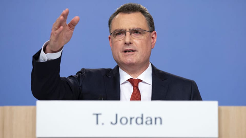 Thomas Jordan, Präsident des Direktoriums der Schweizerischen Nationalbank SNB.