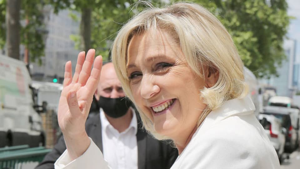 Marin Le Pen.