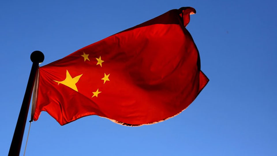Chinesische Flagge.